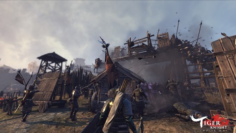 Tiger Knight - Le wargame MMO Tiger Knight ferme ses portes