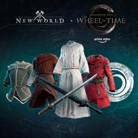 New World - The Wheel of Time s'invite dans l'univers de New World