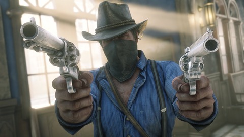 Red Dead Redemption 2 - Red Dead Redemption 2 s'annonce en pré-téléchargement