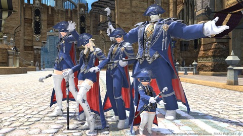 Final Fantasy XIV Online - Nouveau job : le Mage Bleu est disponible sur Final Fantasy XIV