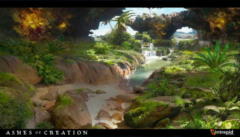 Ashes of Creation - Le MMORPG Ashes of Creation comptera une vingtaine d'environnements différents au lancement