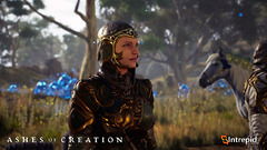 Ashes of Creation illustre le gameplay de son archétype de Clerc