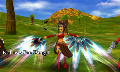 Dragon Quest VIII : L'Odyssée du roi maudit - Nom d'un slime - Test de Dragon Quest VIII sur 3DS