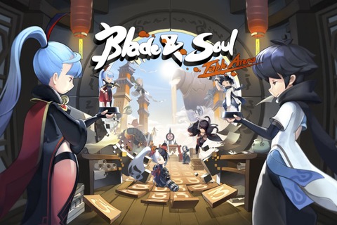 Blade and Soul: Table Arena - Blade & Soul: Table Arena, le MOBA en réalité virtuelle