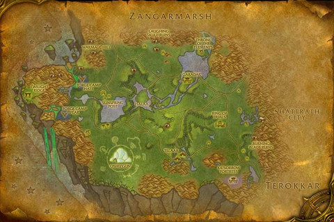 World of Warcraft - Nagrand