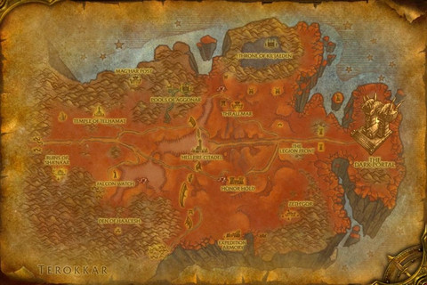 World of Warcraft - La Péninsule des Flammes Infernales