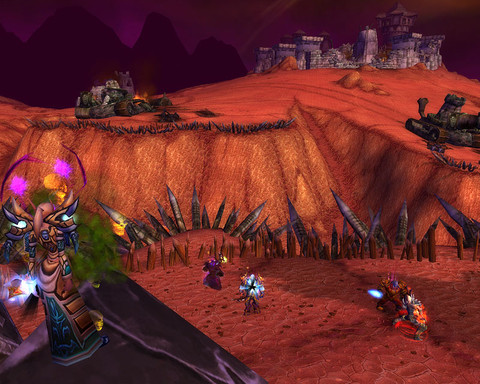 World of Warcraft - Désolation des Dragons (Dragonblight)
