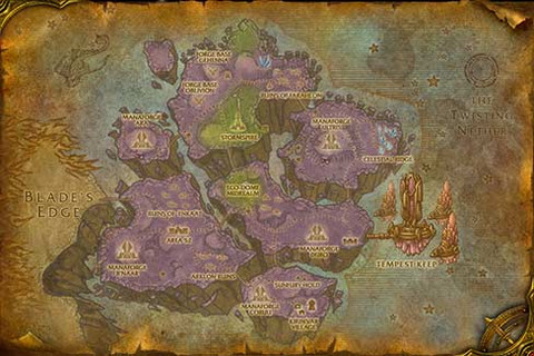 World of Warcraft - Raz-de-Néant