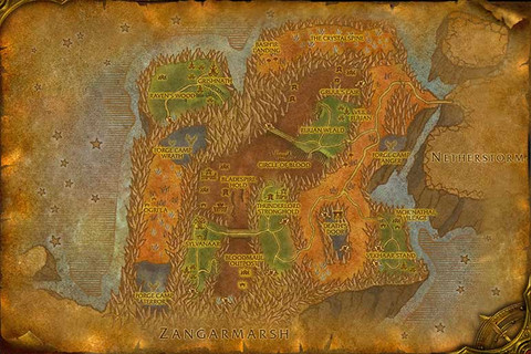 World of Warcraft - Les Tranchantes