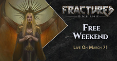 Le MMORPG Fractured Online jouable gratuitement ce weekend