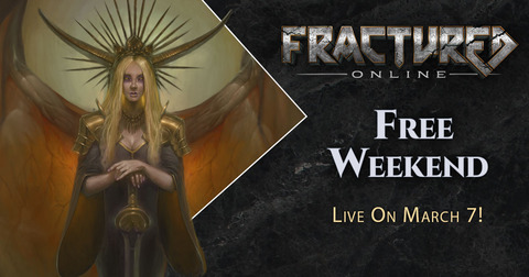 Fractured Online - Le MMORPG Fractured Online jouable gratuitement ce weekend