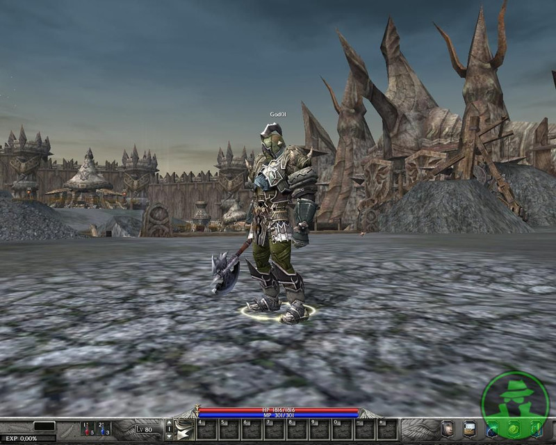 Capture de Archlord