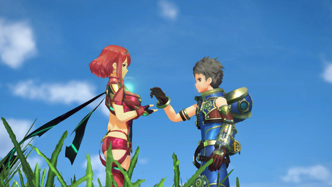 Xenoblade Chronicles 2 - Test de Xenoblade Chronicles 2 - Nintendo Switch 2 Edition - Derrière les nuages, le soleil