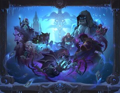Blizzard annonce HearthStone: Knights of the Frozen Throne