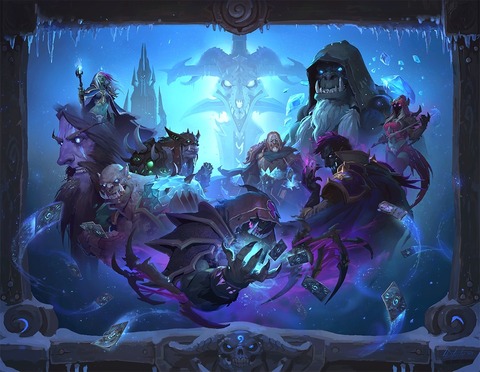 HearthStone: Knights of the Frozen Throne - Blizzard annonce HearthStone: Knights of the Frozen Throne