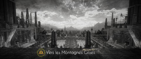 Mordor - Mise à jour 23 : Vers les Montagnes Grises