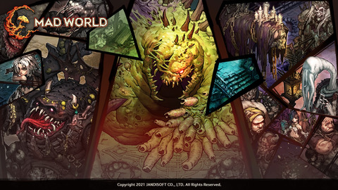 Mad World - Le MMORPG Mad World s'annonce en Alpha 3.0 ouverte du 25 au 31 octobre prochains - MàJ