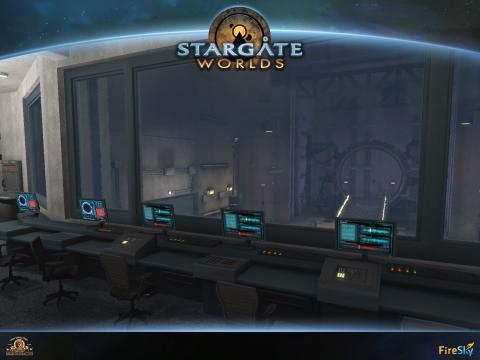 Stargate Worlds - Visite du SGC