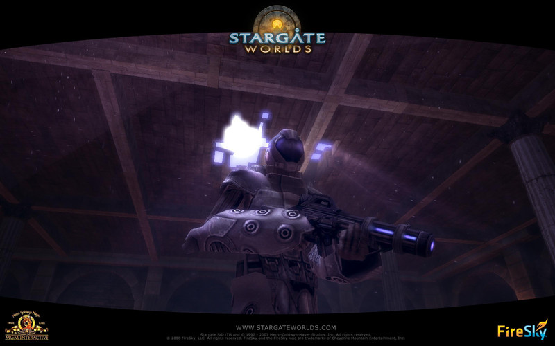 Capture de Stargate Worlds