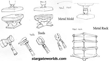 Stargate Worlds - Craft et autres activités...