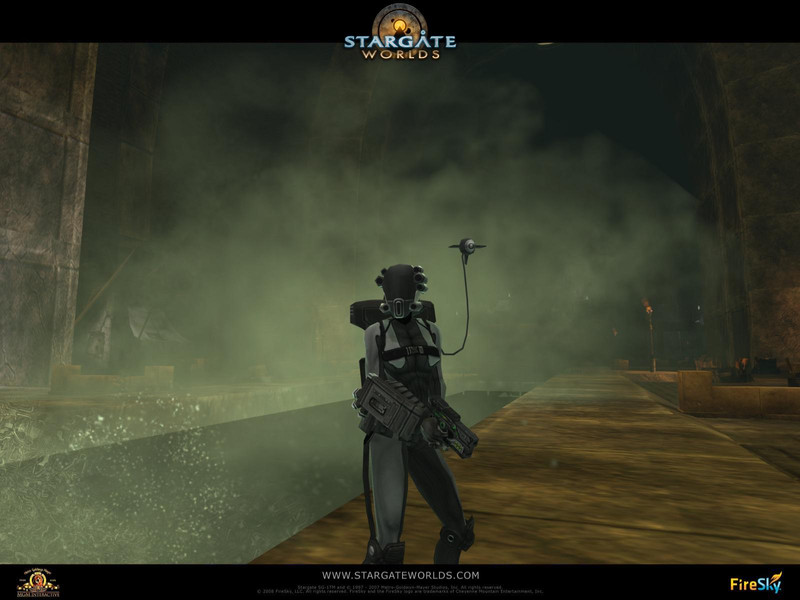 Capture de Stargate Worlds
