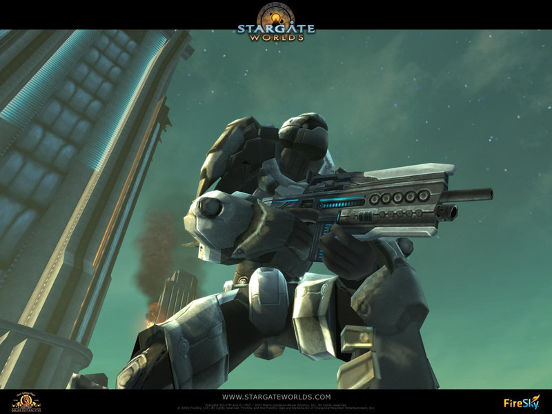 Capture de Stargate Worlds