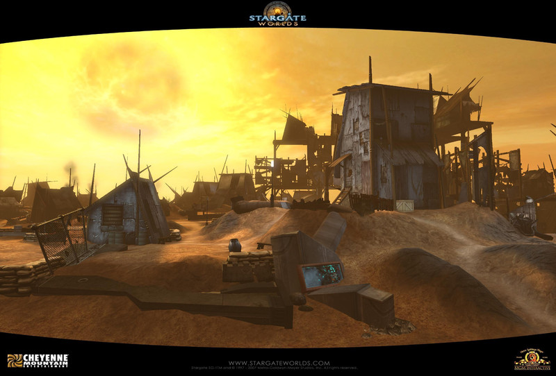 Capture de Stargate Worlds