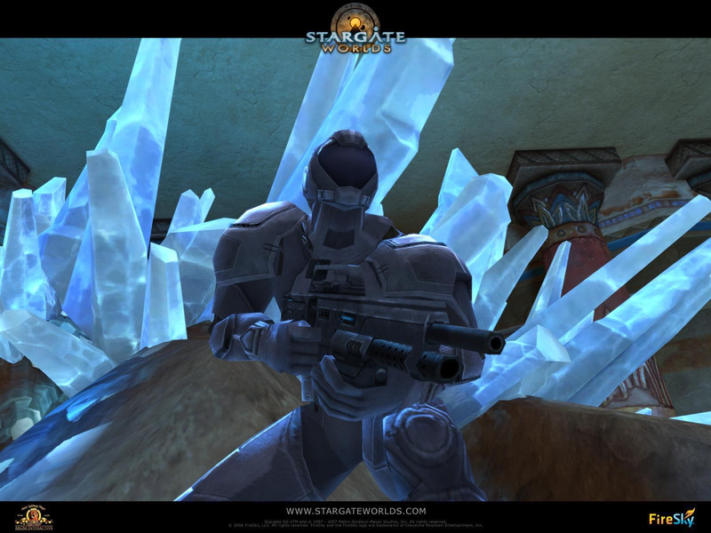 Capture de Stargate Worlds