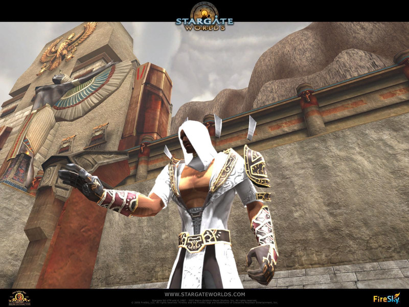 Capture de Stargate Worlds