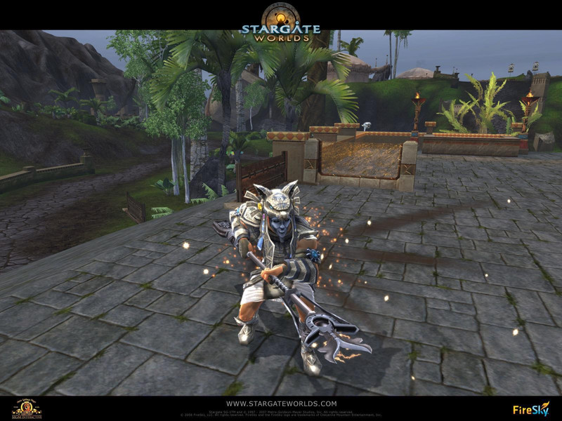 Capture de Stargate Worlds