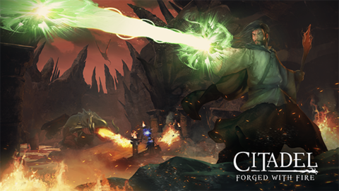 Citadel: Forged with Fire - Forsaken Crypts, une première mise à jour majeure pour Citadel: Forged With Fire