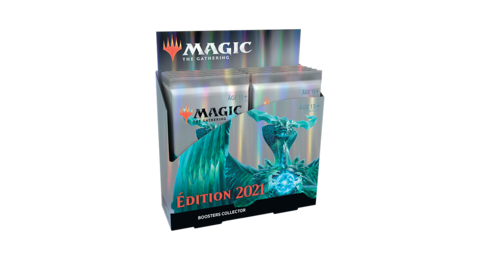 Magic The Gathering Arena - Magic : The Gathering sort sa nouvelle édition annuelle : l’édition de base 2021