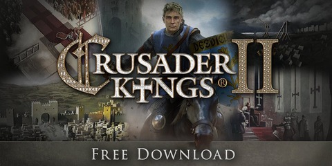 Crusader Kings 2 - Crusader Kings II distribué gratuitement
