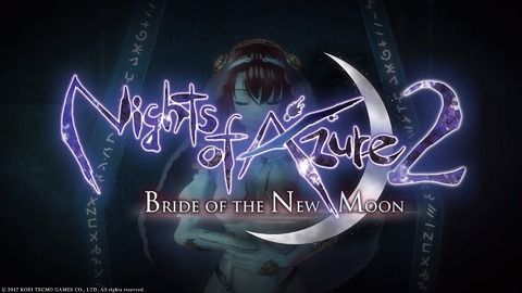 Nights of Azure 2 - Test de Nights of Azure 2 : Bride of the New Moon