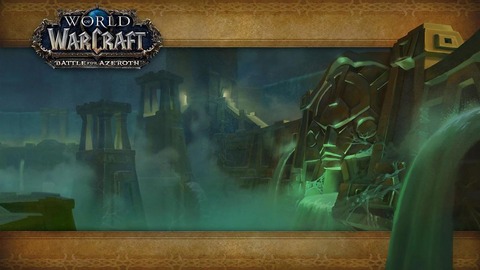 World of Warcraft: Battle for Azeroth - Battle for Azeroth déploie son premier raid et son premier front de guerre