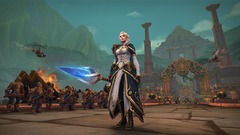 World of Warcraft déclare la bataille de Dazar’alor, les guildes se préparent pour le World First