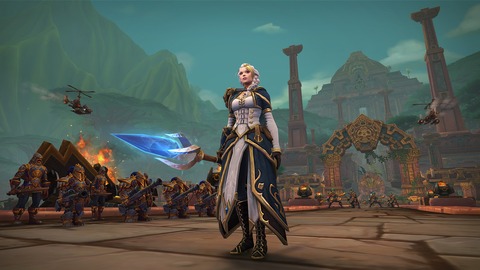 World of Warcraft: Battle for Azeroth - World of Warcraft jouable gratuitement du 21 au 25 mars