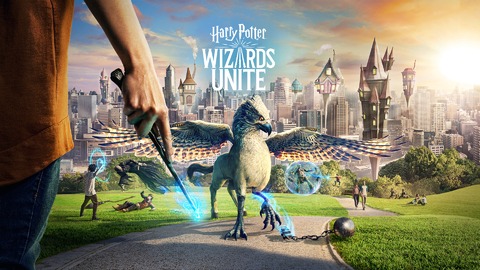 Harry Potter: Wizards Unite - Harry Potter: Wizards Unite est disponible en France – et dans la plupart des pays du monde