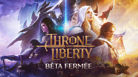 Throne and Liberty - Throne and Liberty en bêta occidentale du 10 au 17 avril