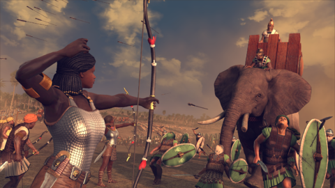 Total War : Rome II - Test des Royaumes du Désert, nouveau DLC de Total War : Rome 2