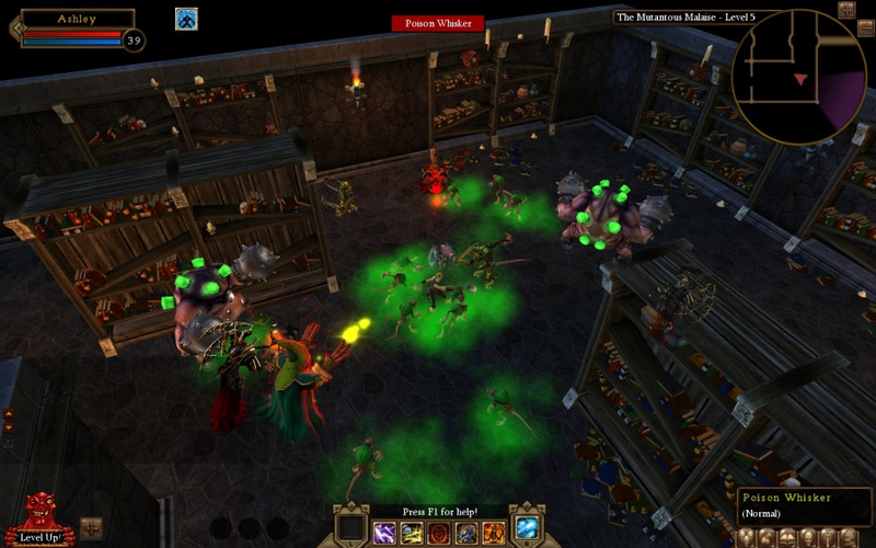 Capture de Dungeon Runners