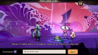 Capture d'écran officielle de Onmyoji Capture d'écran officielle de Onmyoji