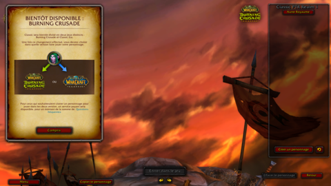 World of Warcraft Classic - Un leak de la date du pré-patch de The Burning Crusade: Classic ?