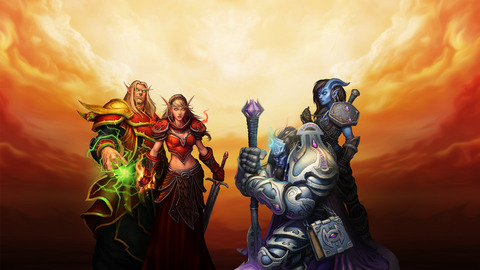 World of Warcraft Classic - La bêta de The Burning Crusade Classic est disponible