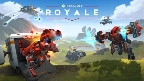 Robocraft Royale - Robocraft Royale se lance finalement en free-to-play