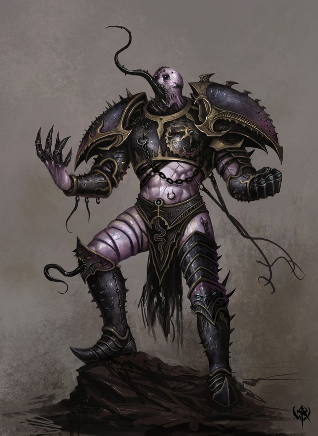 Champion of Slaanesh