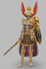 Chevalier du Soleil Flamboyant Chevalier du Soleil Flamboyant