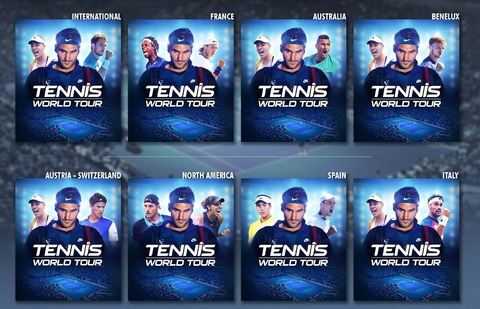 Tennis World Tour - Tennis World Tour trouve sa date de sortie