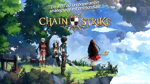 Chain Strike - Premiers pas dans Chain Strike : que penser du jeu de rôle stratégique de Com2uS ?