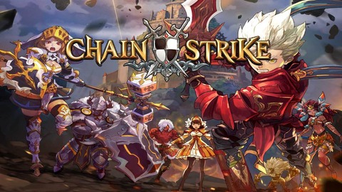 Chain Strike - Chain Strike se lance officiellement sur plateformes iOS et Android